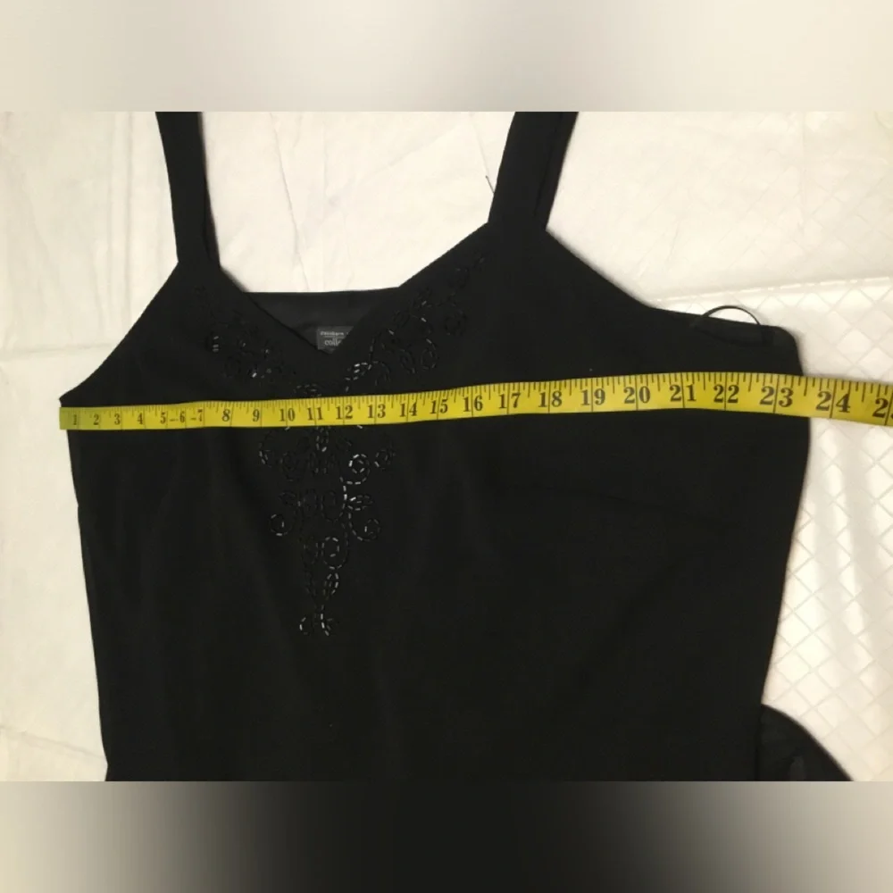 Dress Barn Chic Black High Low Dress - Picture 15 of 15